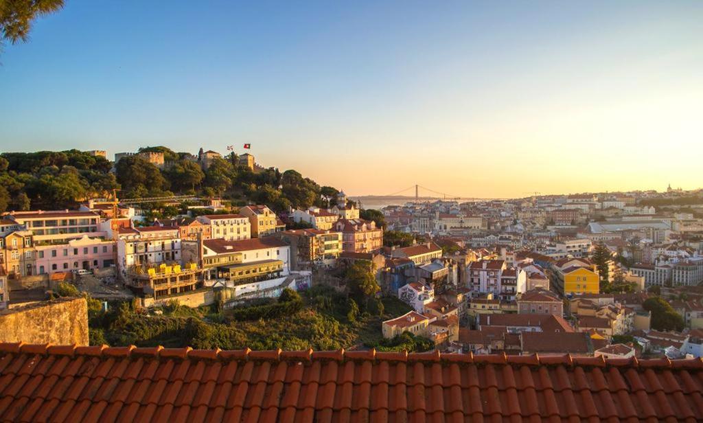 Costa Do Castelo Terrace, Em Rua Dos Lagares 8 Apartment Lisbon Luaran gambar