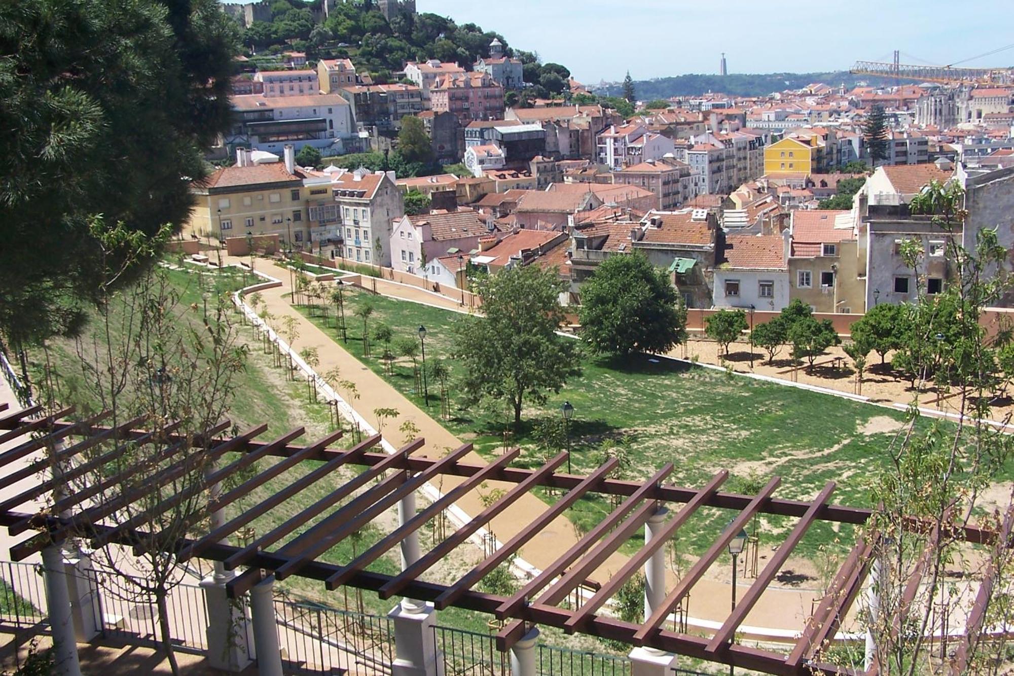 Costa Do Castelo Terrace, Em Rua Dos Lagares 8 Apartment Lisbon Luaran gambar