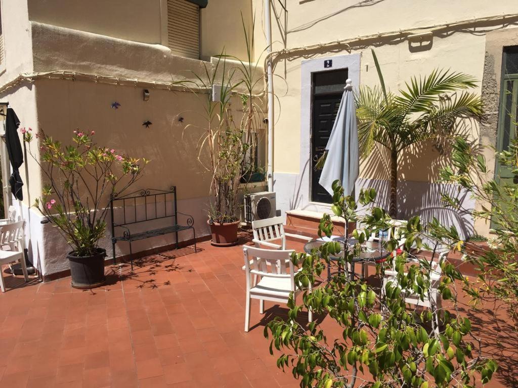 Costa Do Castelo Terrace, Em Rua Dos Lagares 8 Apartment Lisbon Luaran gambar